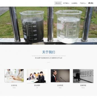 环保药剂相关网站赏析 - 重庆网站建设制作