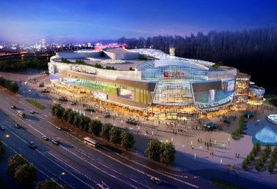 南充商城网站建设优化 南充最新商业综合体建设