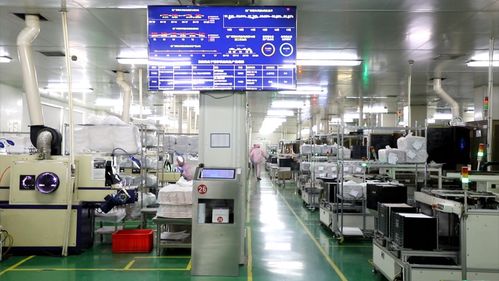 设备稼动率提升25 这家企业是这样建数字工厂的